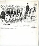 04x069.30 - Soldiers being led by soldier on horse, Civil War Illustrations from Winterthur's Magnus Collection